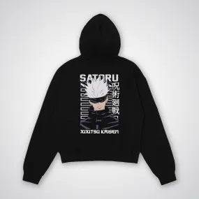 Gojo Satoru Oversized Hoodie