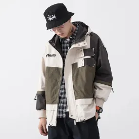 Hooded Oversized Loose Men's Hoodie