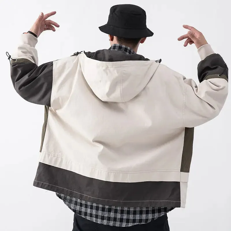 Hooded Oversized Loose Men's Hoodie