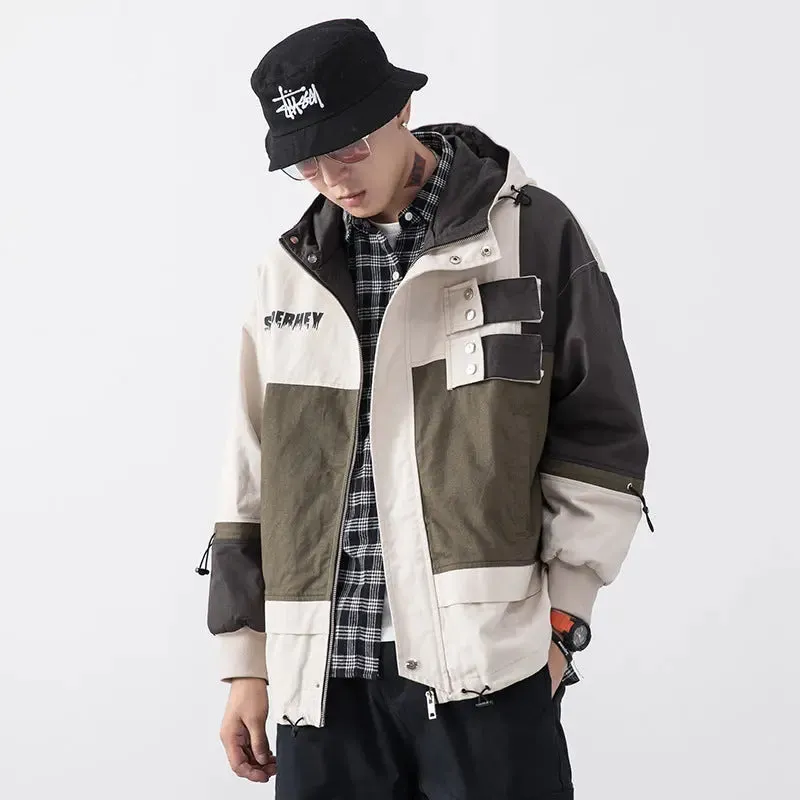Hooded Oversized Loose Men's Hoodie
