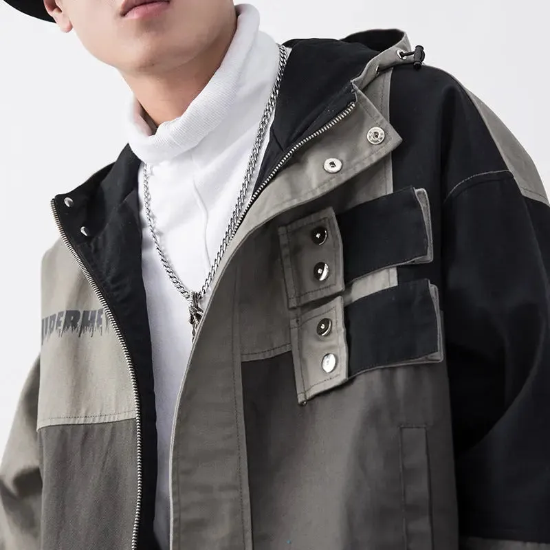 Hooded Oversized Loose Men's Hoodie