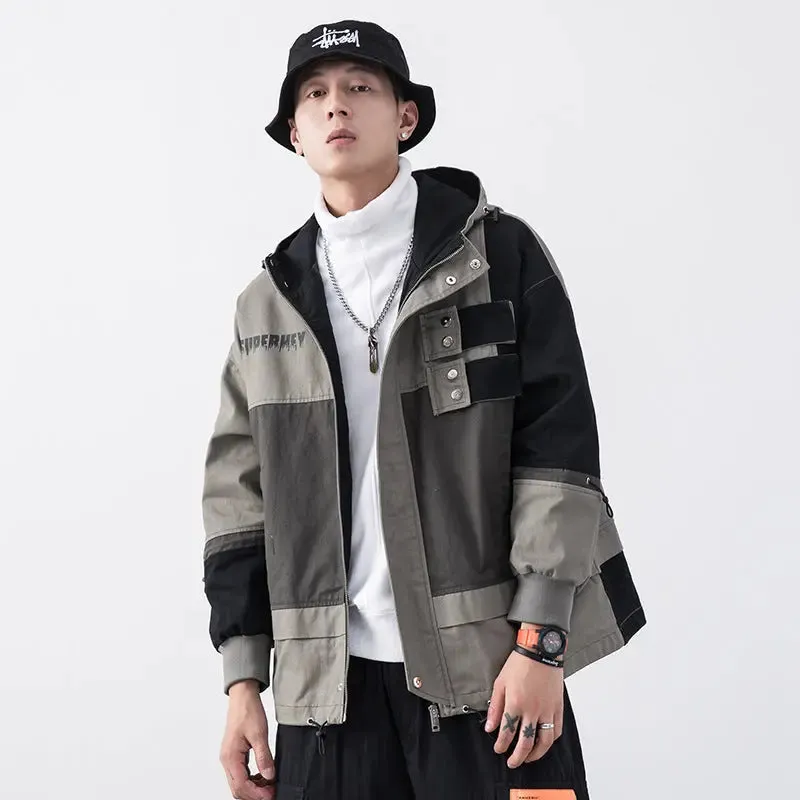 Hooded Oversized Loose Men's Hoodie