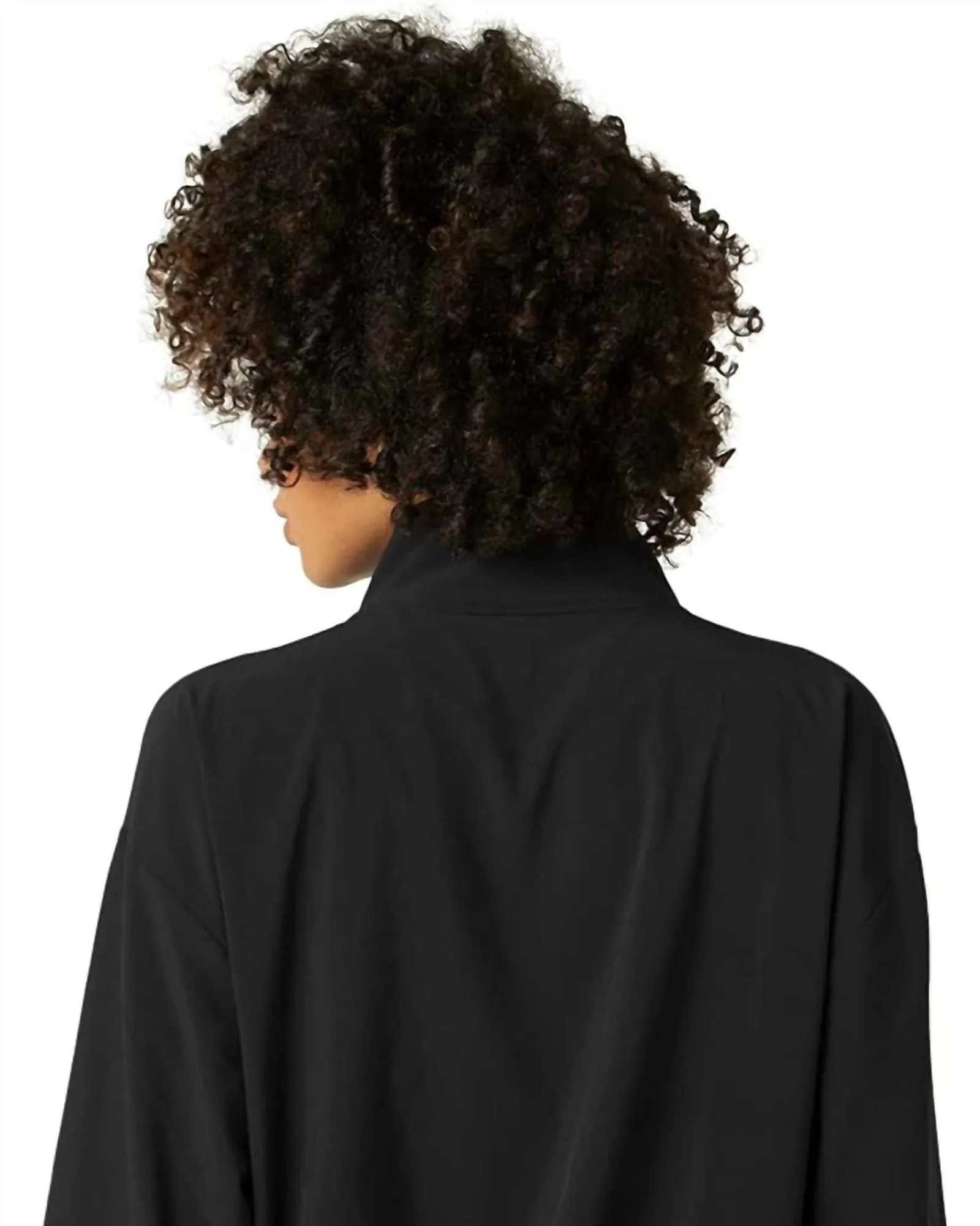 In Stride Pullover in Black | Black