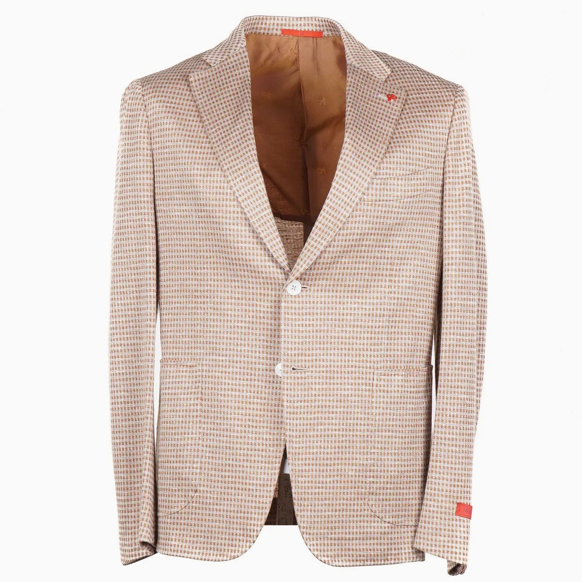 Isaia Lightweight Jersey Sport Coat