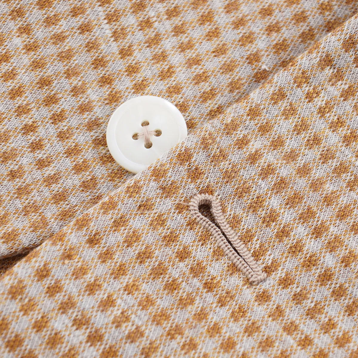 Isaia Lightweight Jersey Sport Coat