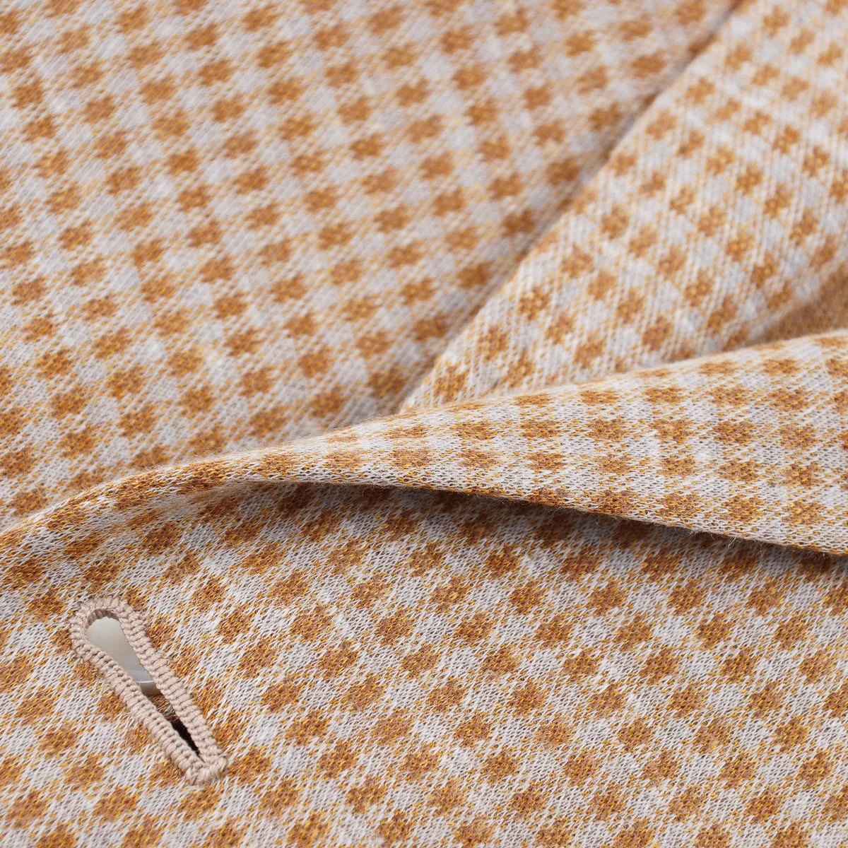 Isaia Lightweight Jersey Sport Coat