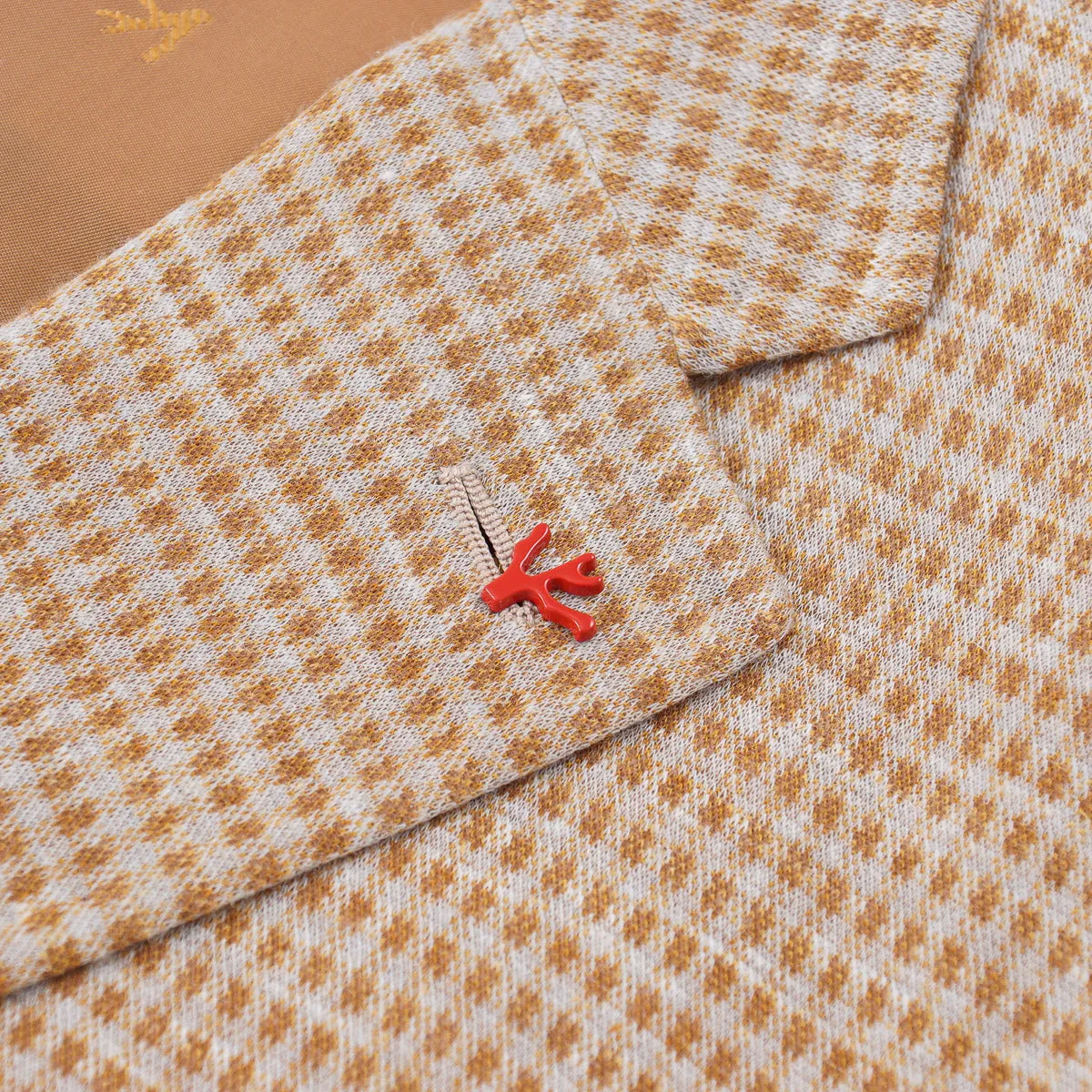 Isaia Lightweight Jersey Sport Coat