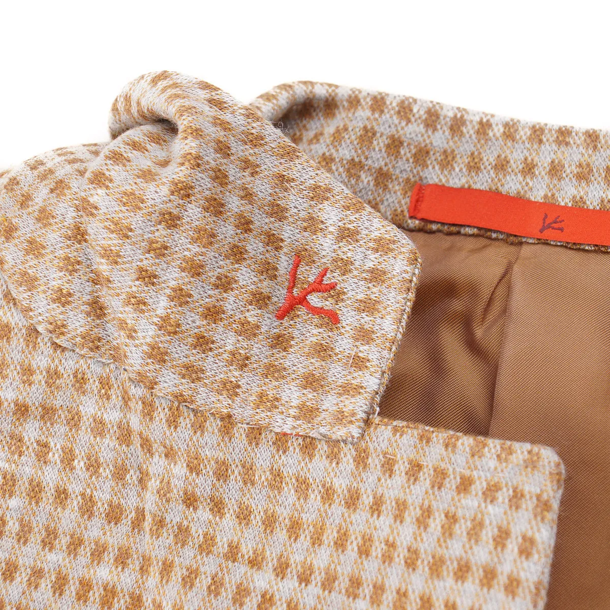 Isaia Lightweight Jersey Sport Coat