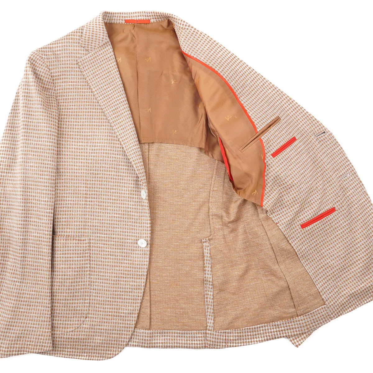 Isaia Lightweight Jersey Sport Coat