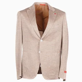 Isaia Lightweight Jersey Sport Coat
