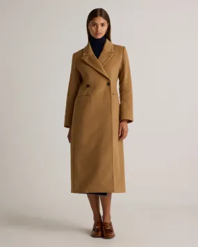Italian Wool Tailored Coat