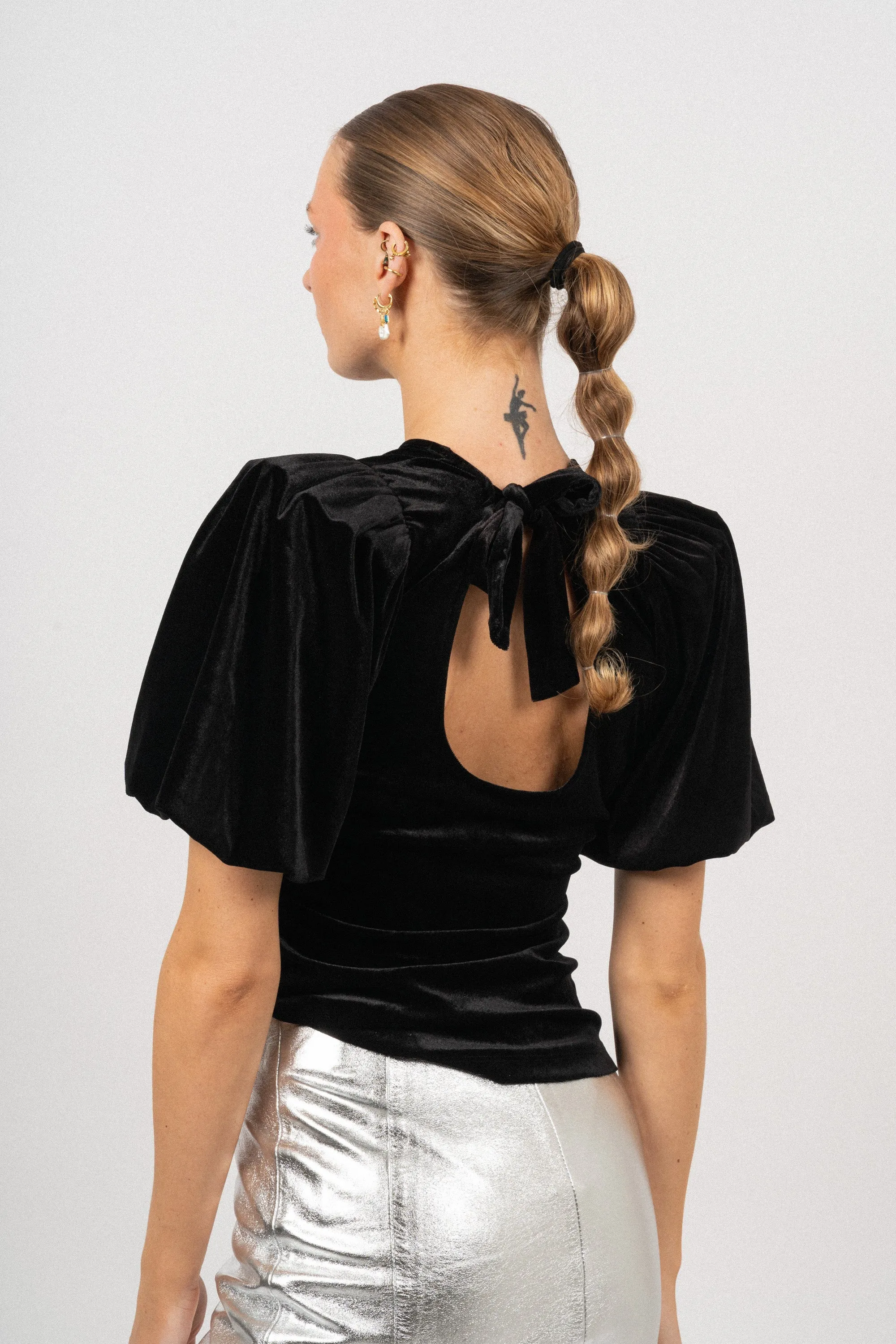 JaquesIW Blouse - Black