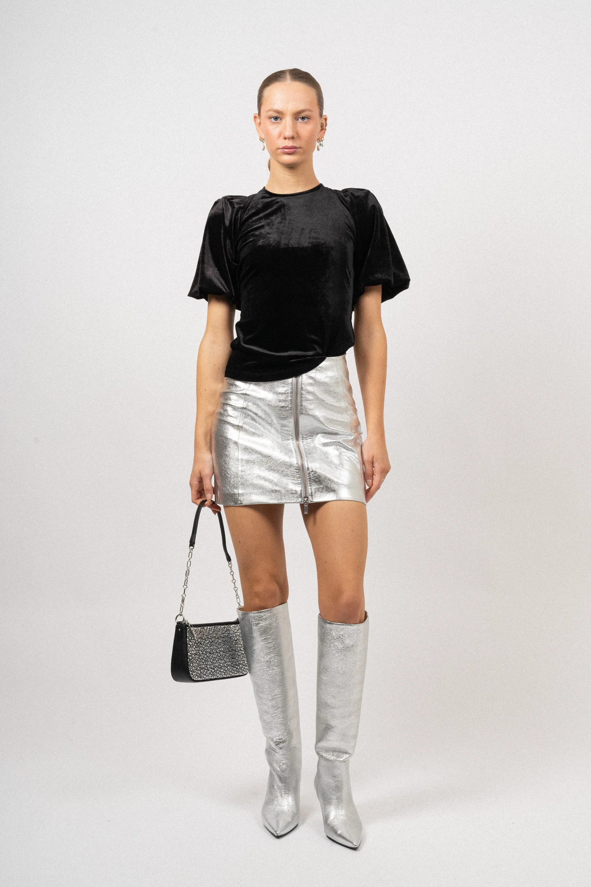 JaquesIW Blouse - Black