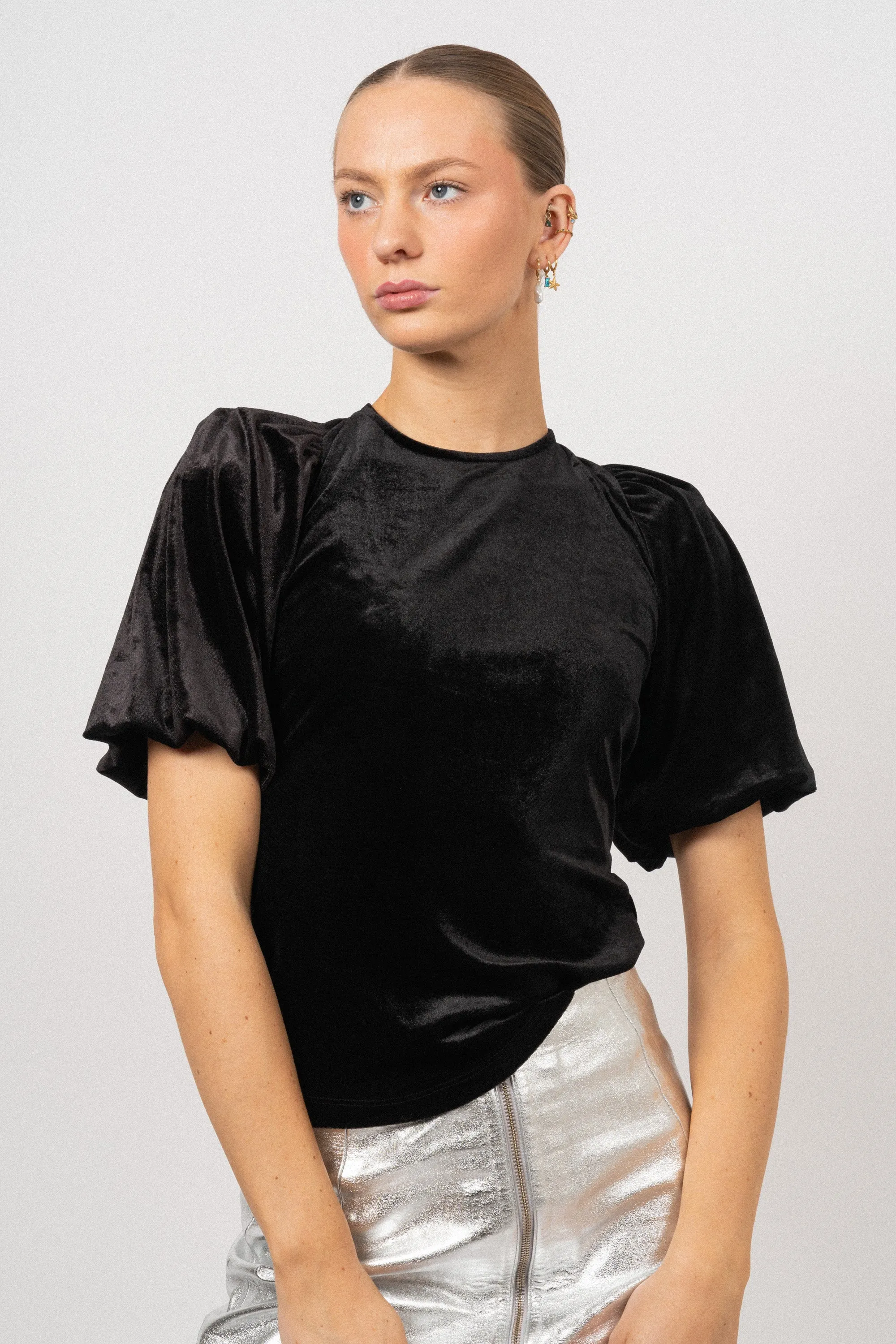 JaquesIW Blouse - Black