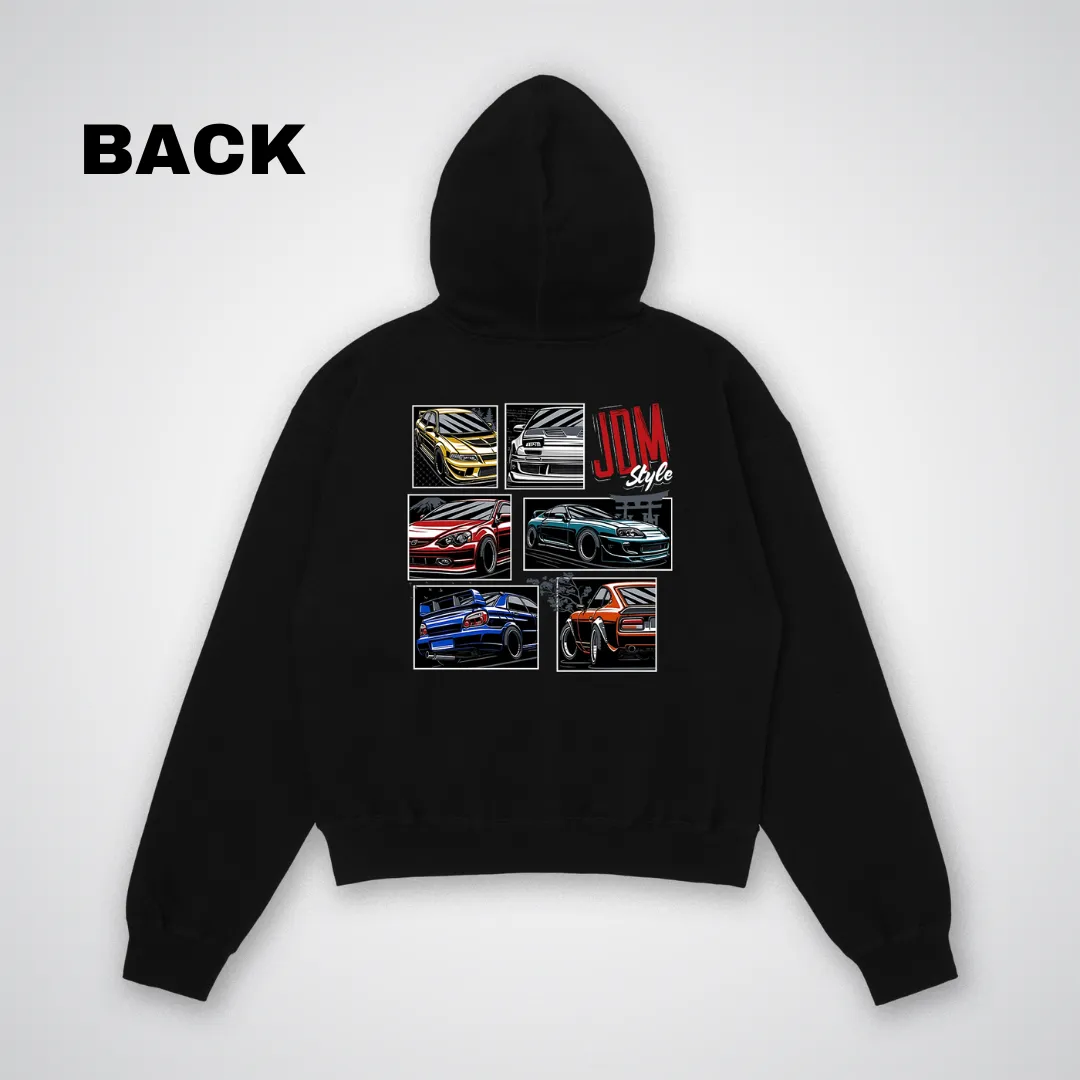 JDM style Oversized Hoodie