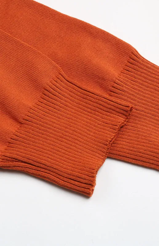 Joanne Women's Contrast Stitching Sweater Cardigan