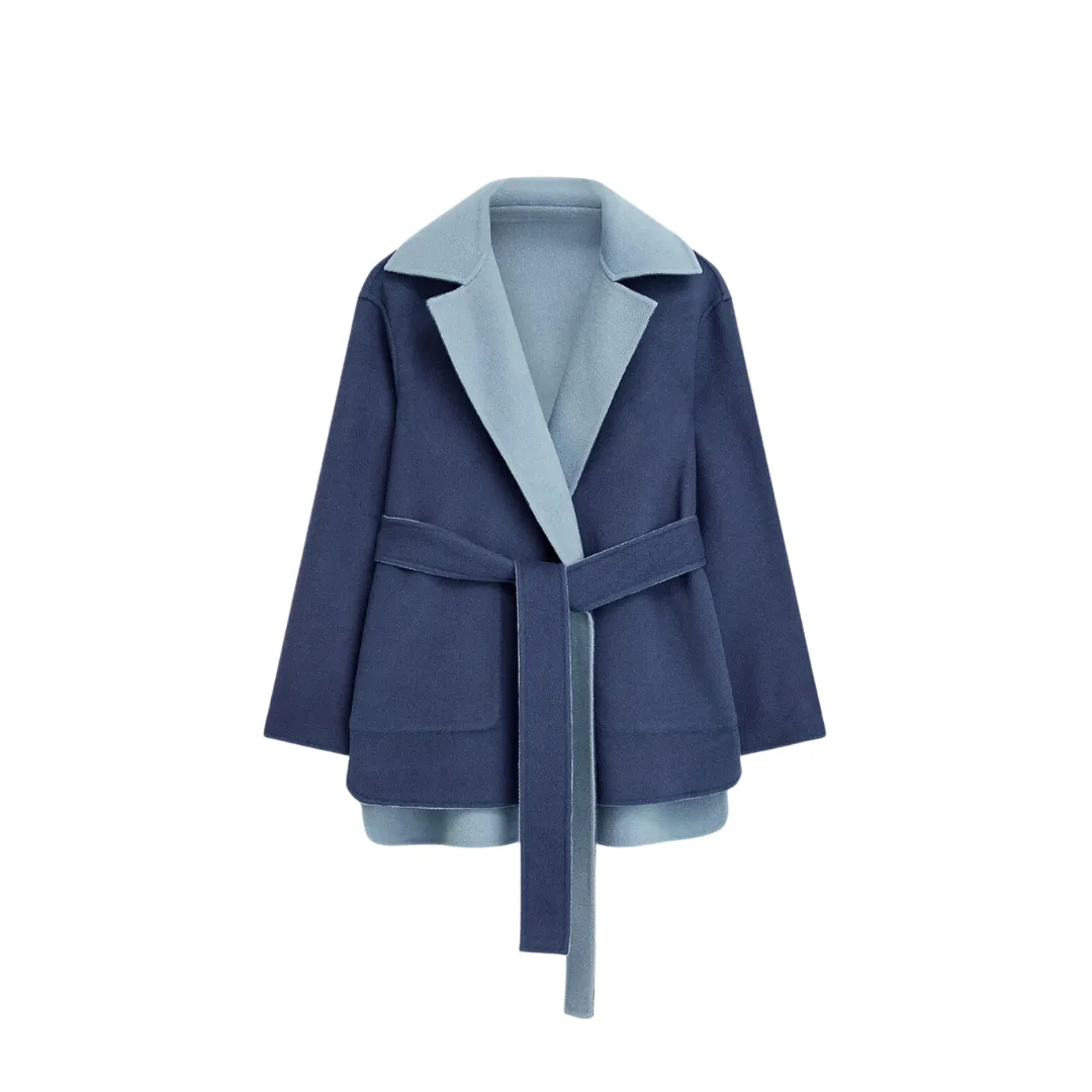JOSEPH ARNOLD REVERSIBLE DOUBLE FACE CASHMERE COAT