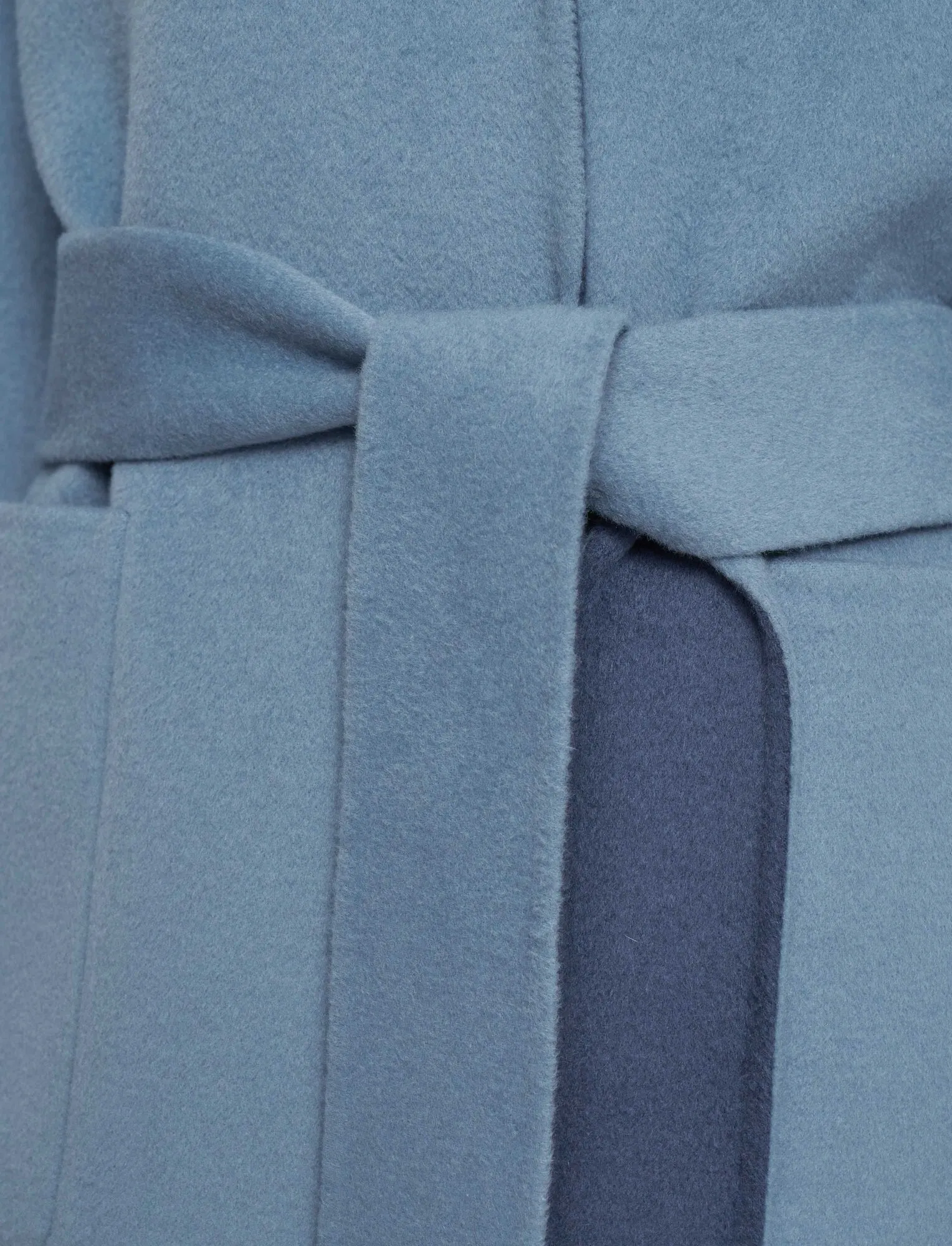 JOSEPH ARNOLD REVERSIBLE DOUBLE FACE CASHMERE COAT