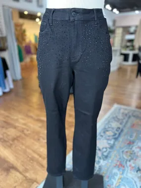 Judy Blue Black High Waist Slim Jean ~ ELIANA