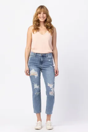 Judy Blue High Waist Boyfriend