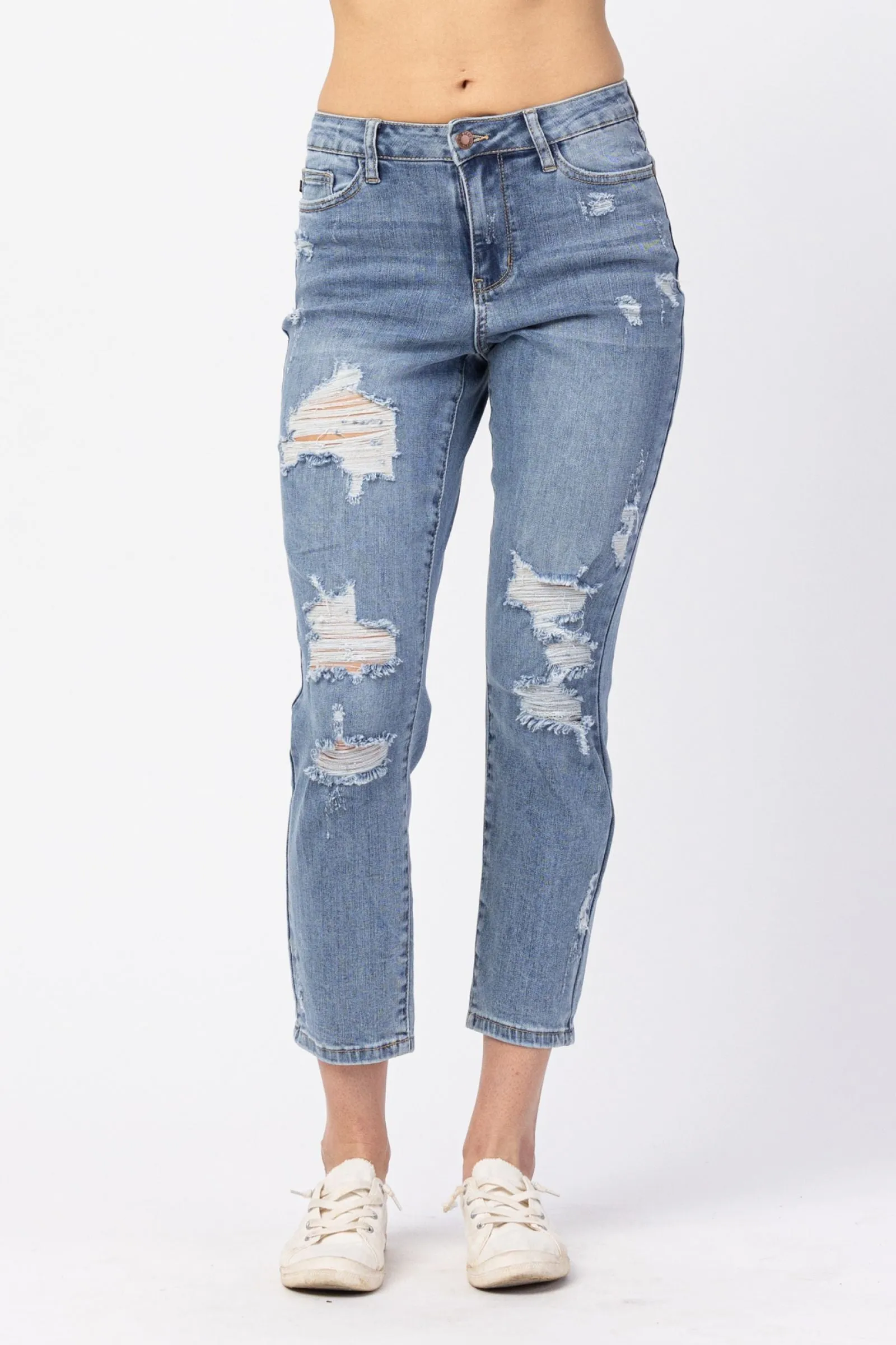 Judy Blue High Waist Boyfriend
