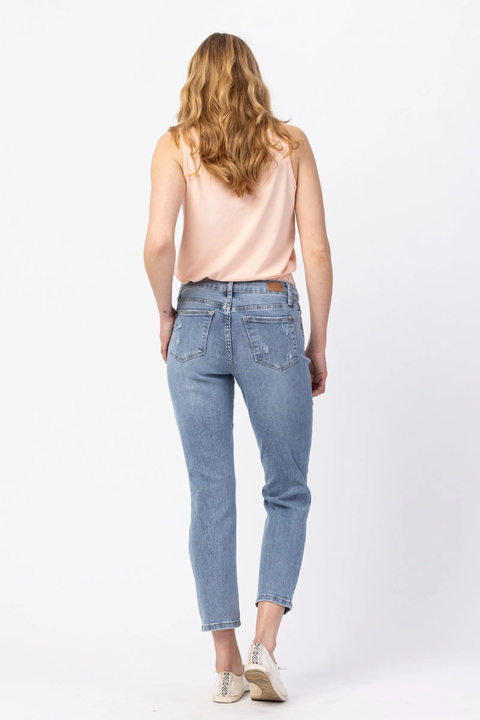 Judy Blue High Waist Boyfriend