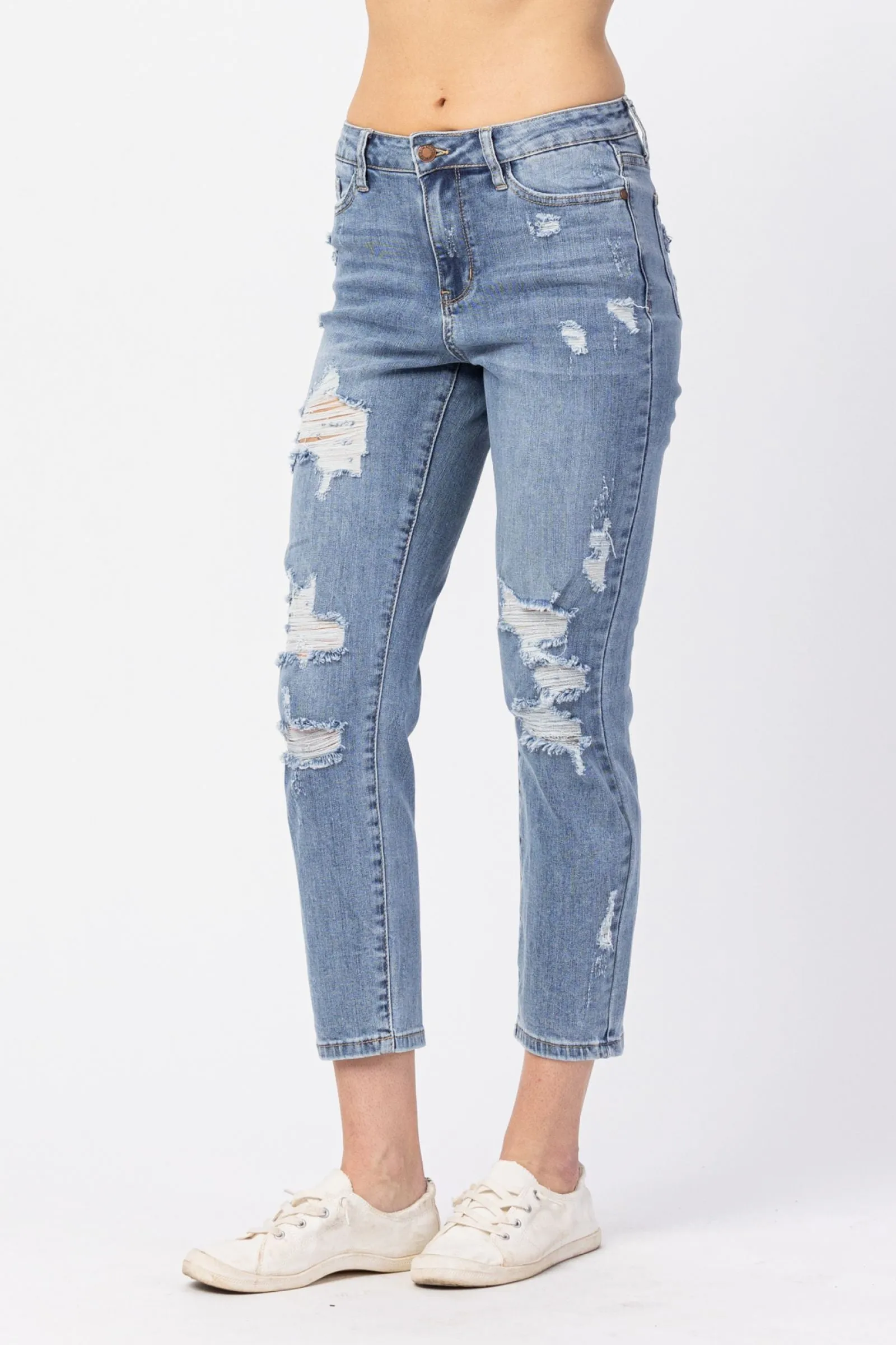 Judy Blue High Waist Boyfriend