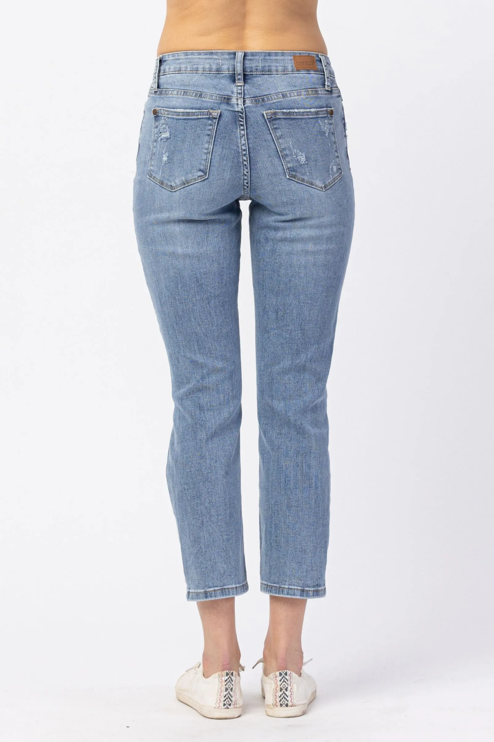 Judy Blue High Waist Boyfriend