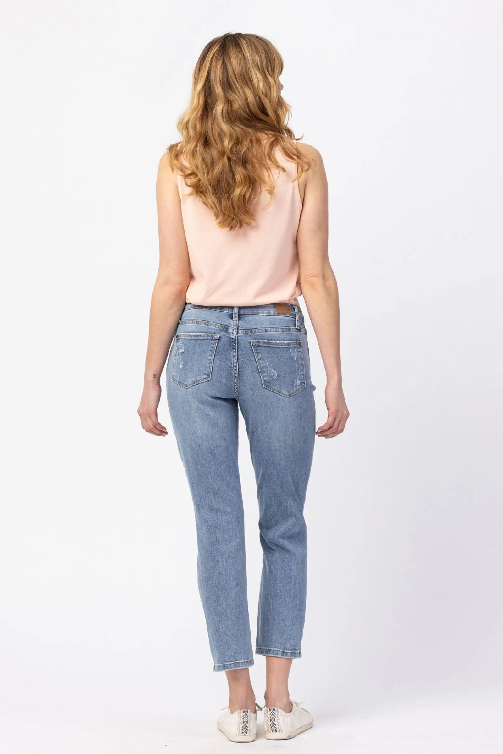 Judy Blue High Waist Boyfriend