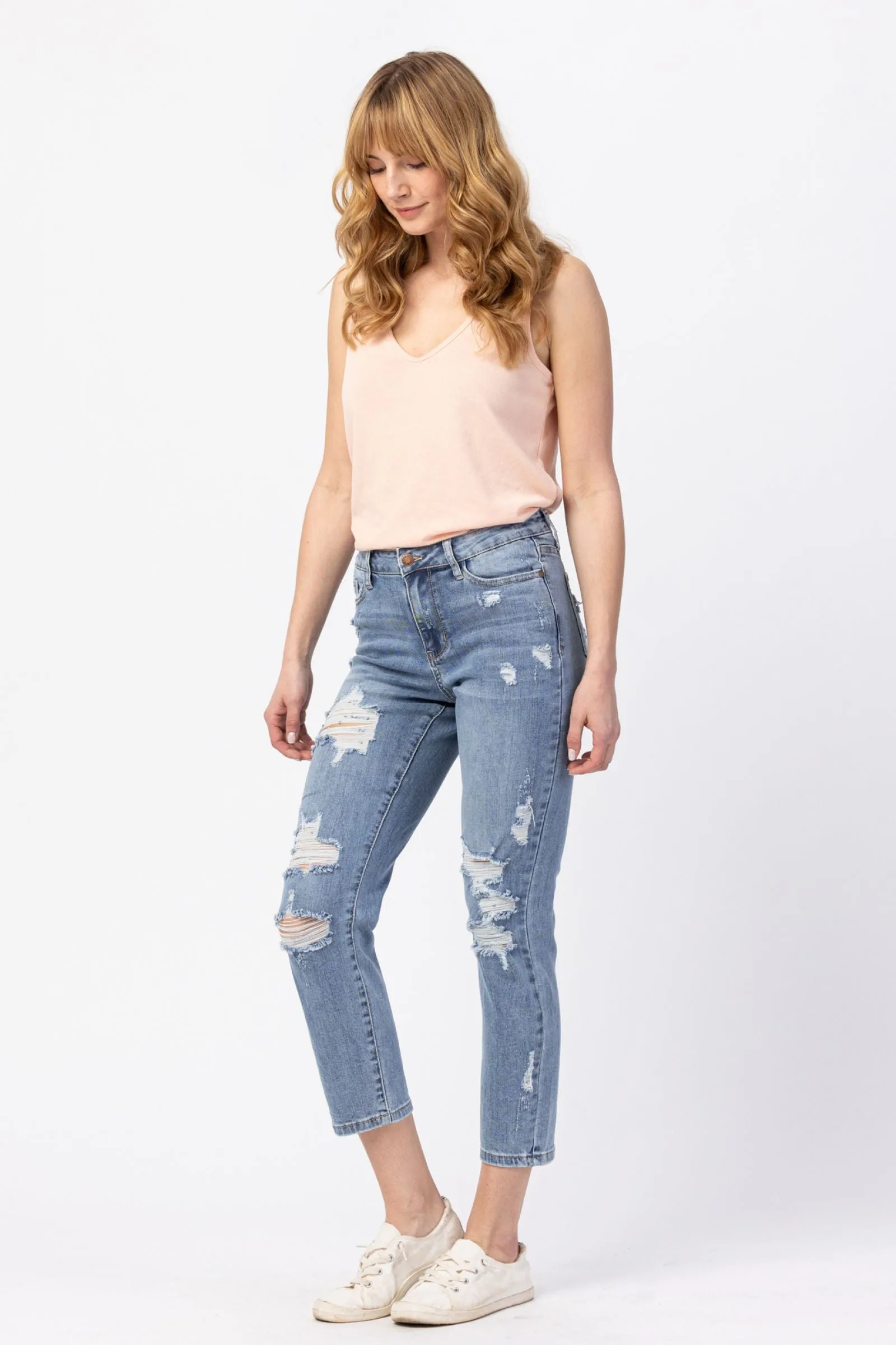 Judy Blue High Waist Boyfriend