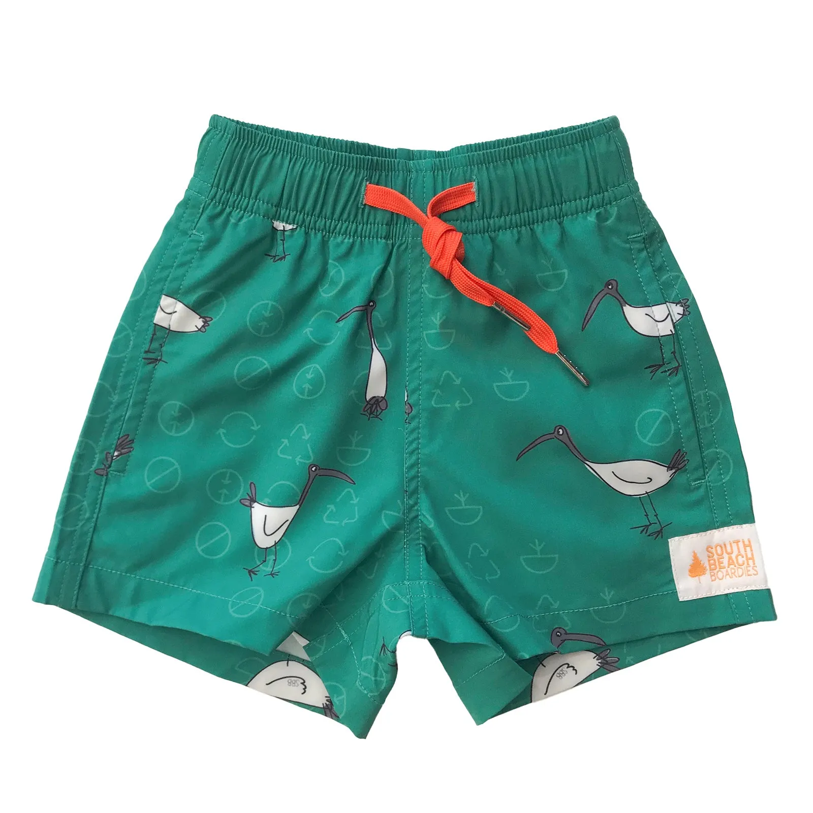 Kids Stretchy Trunks: Bin Chickens