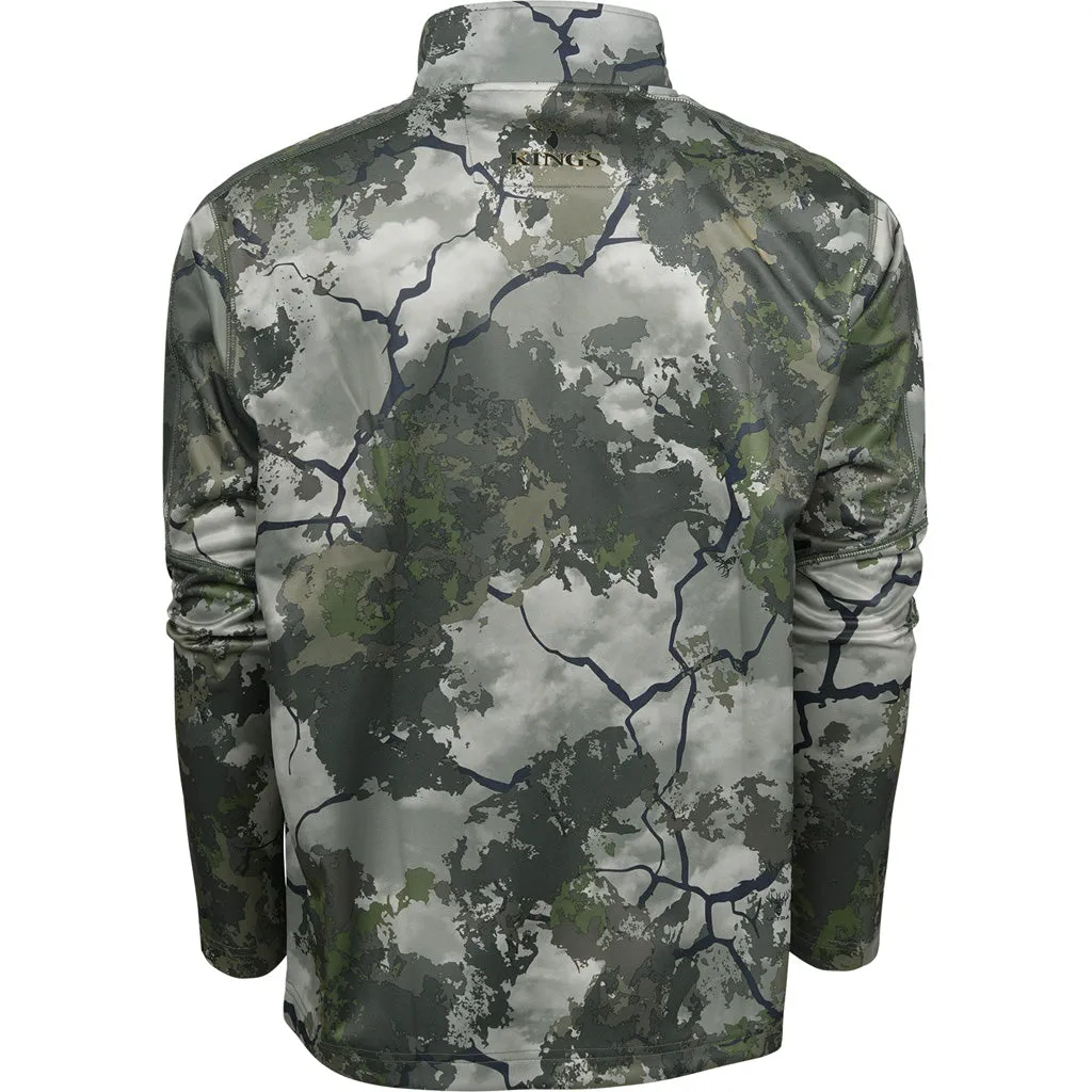 Kings Hunter 1-4 Zip Pullover Kc Ultra Medium
