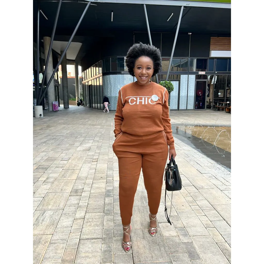 Knitted Chic Set 