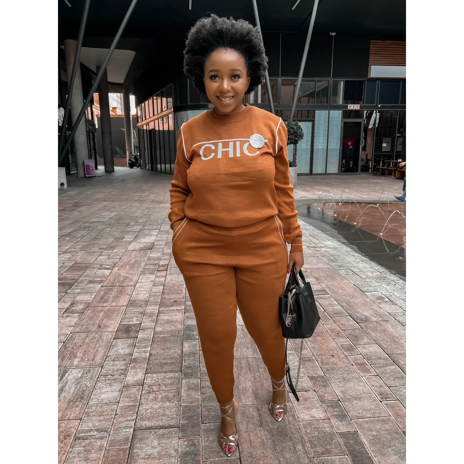 Knitted Chic Set 