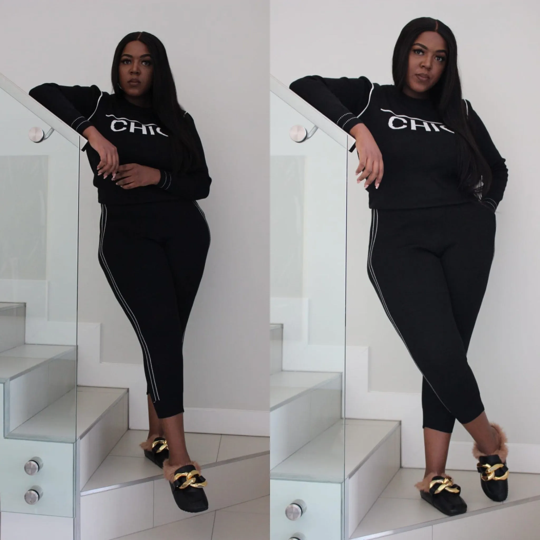 Knitted Chic Set 