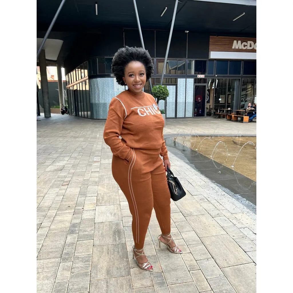 Knitted Chic Set 