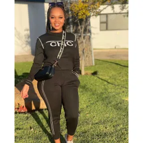 Knitted Chic Set 