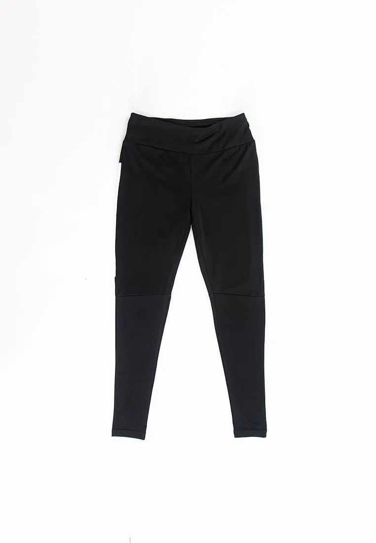 Ladies Stretchable Cotton Slim Plain Legging - 810422