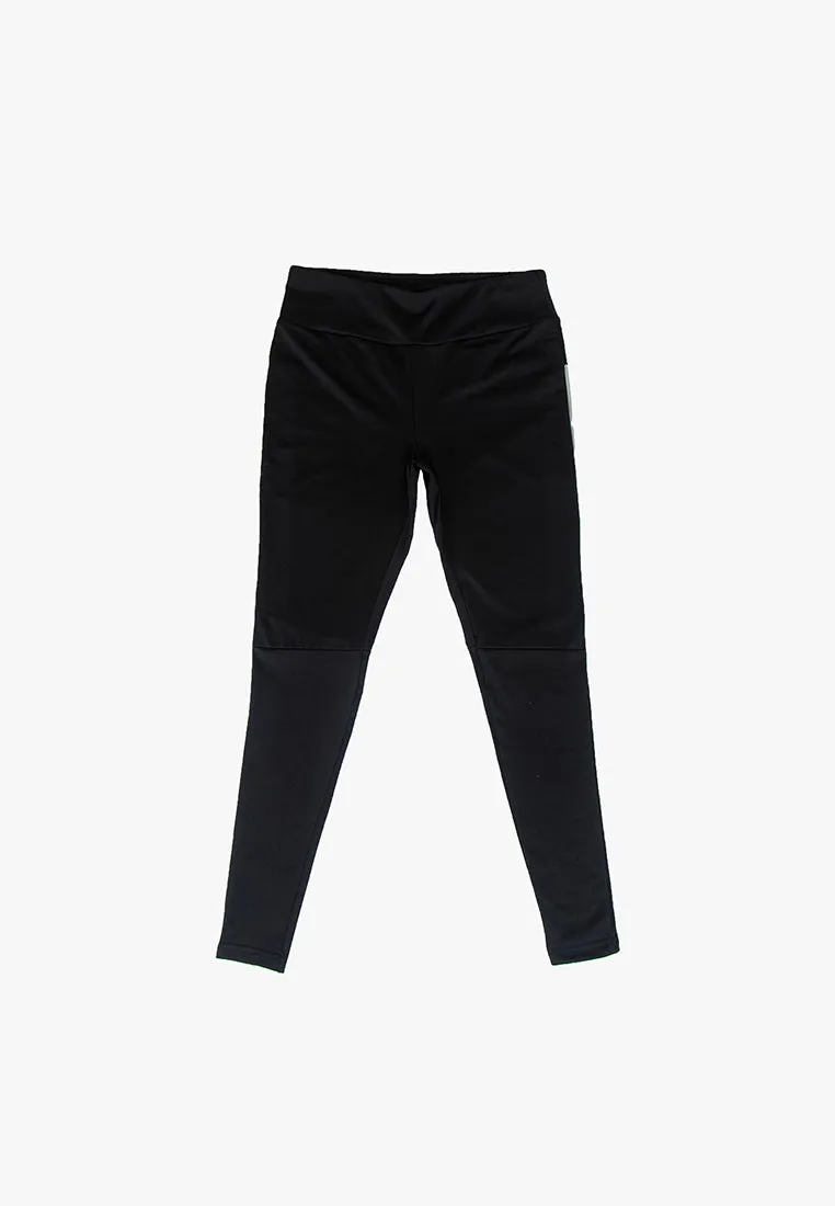 Ladies Stretchable Cotton Slim Plain Legging - 810422