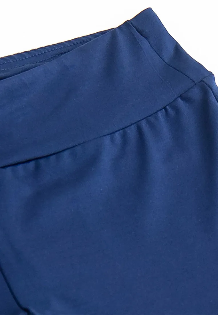 Ladies Stretchable Cotton Slim Plain Legging - 810422