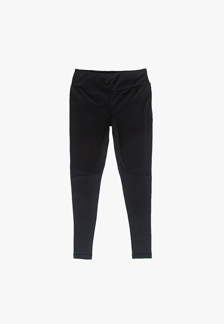 Ladies Stretchable Cotton Slim Plain Legging - 810422