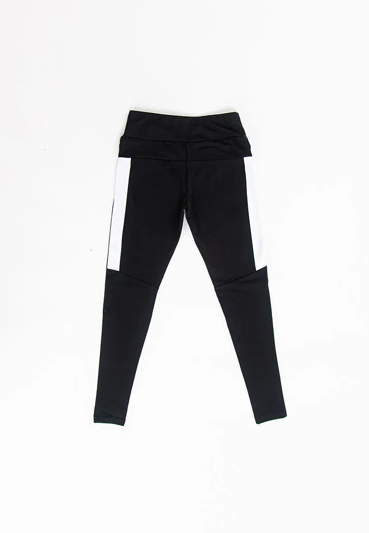 Ladies Stretchable Cotton Slim Plain Legging - 810422
