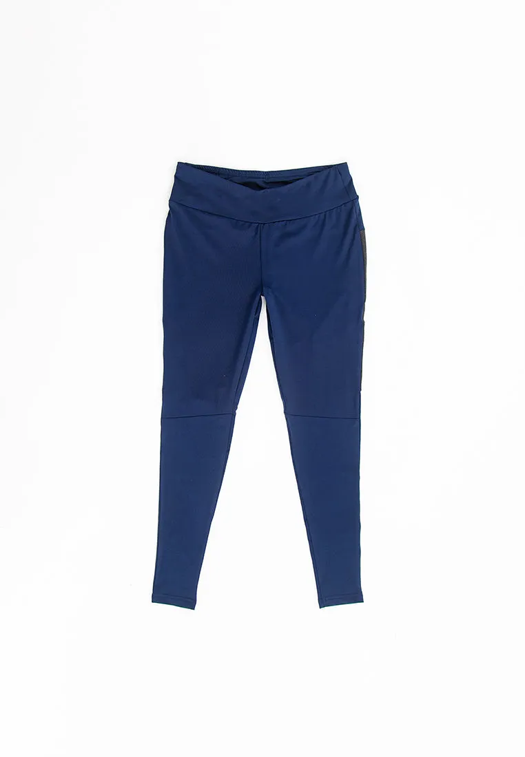 Ladies Stretchable Cotton Slim Plain Legging - 810422