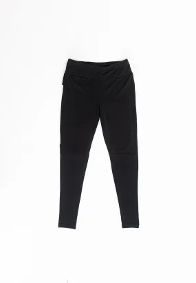 Ladies Stretchable Cotton Slim Plain Legging - 810422