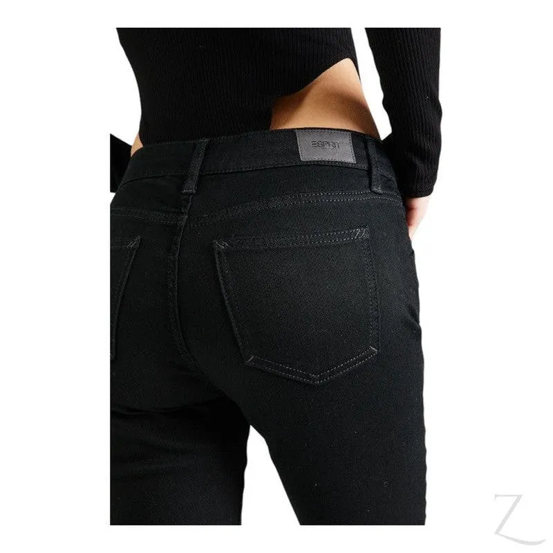 Ladies Super Stretchy Strong Skinny Denim Jeans | Plain | "Roo"