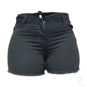 Ladies Super Strong Stretchy Denim Shorts | "Cope"
