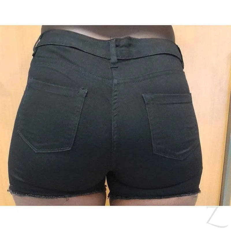 Ladies Super Strong Stretchy Denim Shorts | "Cope"