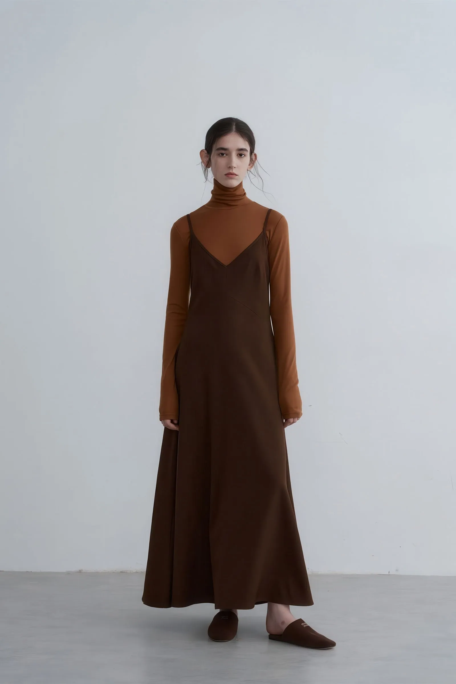 Layered Turtleneck Sweater - Chic Fall Essential