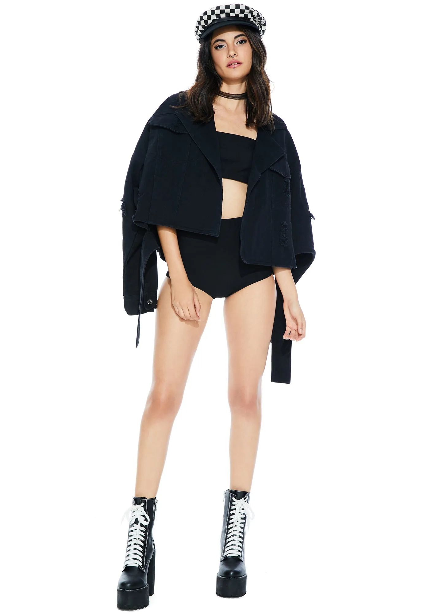 Lockdown Tube Top