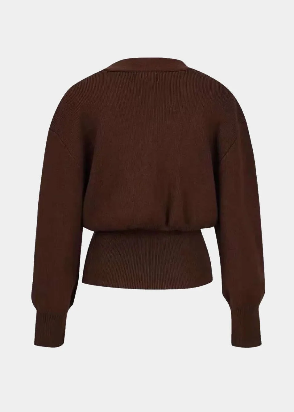 Maroula V-neck Knit Sweater